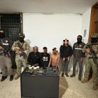 Cuatro personas fueron aprehendidas como sospechosas de un crimen en Bahía de Caráquez