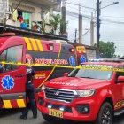 En la zona se vivieron momentos de terror luego de la balacera en la zona.