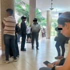 El velatorio aún no iniciaba hasta las 17:00 de este domingo 28 de septiembre.