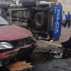 El accidente ocurrió en la parroquia Virgen de Fátima, del cantón Yaguachi.