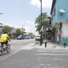 En este sector en el centro de Guayaquil ocurrió el crimen.