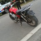 Esta motocicleta hace parte de los indicios que actualmente tienen los investigadores.