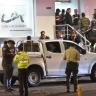 Fernando Villavicencio fue asesinado en 2023, tras un mitin político en el norte de Quito.