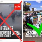 Un video publicado en redes sociales y atribuido a Diario EXTRA muestra imágenes del 2019 como si se tratara de sucesos ocurridos en el paro nacional de 2025.