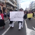 Representantes indígenas entregaron a la gobernadora Daniela Llerena un pliego con 13 exigencias.