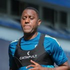 Jaime Ayoví, experimentado delantero del Emelec.