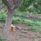 El cuerpo fue hallado a pocos metros de un río en la parroquia Chobo, del cantón Milagro.