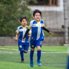 La categoría Sub-8 de la academia GTC venció en la final a Universidad Católica.