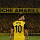 ¿Lionel Messi en una Noche Amarilla? Esto es lo que costaría actualmente.