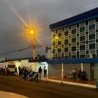 En esta casa de salud se confirmó el deceso del comerciante de teléfonos celulares asesinado en La Libertad