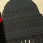 La sede del Congreso estadounidense, donde republicanos y demócratas no lograron un acuerdo presupuestario