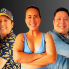 Los Caminantes 593 estaban integrado por: Alberto Castro, Angélica Arriciaga y Stalyn Pérez