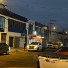 El levantamiento del cadáver de la víctima se realizó en una clínica a donde fue llevada.