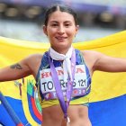 Paula Torres abrió la cosecha tricolor en el Mundial de Atletismo con un bronce en marcha