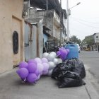 En este sector del Guasmo fue atacada la adolescente.