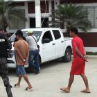 Pocas veces los vecinos veían a los residentes extranjeros.