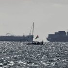 El navío Sumud fue interceptado y acompañado por embarcaciones militares israelíes.