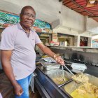 Los encocados son de los platos más apetecidos en esta parroquia Viche.