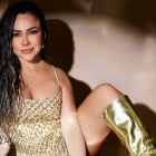 Adriana Sánchez es una presentadora ecuatoriana conocida como La Bomba.