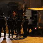 Personal de Medicina Legal realizó el levantamiento del cadáver.