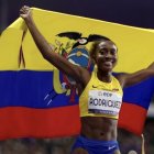Kiara Rodríguez es la reina de los 100 metros y salto largo.