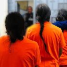 Tres procesados fueron llevados de vuelta a Imbabura.