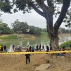 La policía rápidamente se movilizó al sitio y realizó el levantamiento.