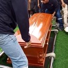 El sepelio de MagnusR Troy fue en su natal Esmeraldas tras su crimen en Quito.