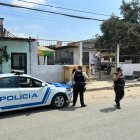 En esta vivienda ocurrió el doble crimen durante una fiesta infantil.
