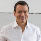 Daniel Noboa hizo un pronunciamiento este domingo 5 de octubre de 2025.