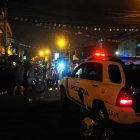 La policía acudió hasta Santa Rosa para investigar el ataque armado.