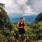 Carlos Guaico, campeón de Trail Running, fue victimado por sujetos desconocidos que se movilizaban en moto la madrugada de este domingo 5 de octubre en Puyo.