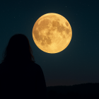 Más que luna llena: superluna de octubre de 2025. Conoce fecha y hora plena.