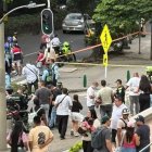 El ataque sicarial en El Poblado dejó a Artur Tucci muerto y a una mujer herida; el presunto responsable ya fue detenido.