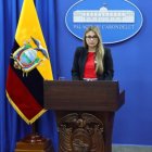 La rueda de prensa de Jaramillo duró poco más de 20 minutos y abordó solo dos temas principales.