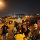 Los agentes llegaron hasta el lugar para iniciar las indagaciones.