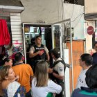 El cuerpo no tenía huellas evidentes de violencia. Habría sido estrangulada.