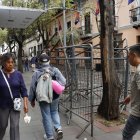 En el Centro Histórico aún se recuerda el caos de los paros de 2019 y 2022.