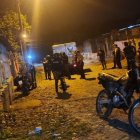 Esta fue la escena del crimen del tiroteo ocurrido en una peluquería de Buena fe.