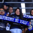 La hinchada de Independiente del Valle vive un 2026 lleno de torneos.