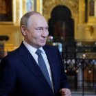 Vladimir Putin, presidente de Rusia.