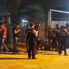 En el barrio El Mirador de la ciudad de Santa Elena fueron asesinados dos hombres que laboraban como albañiles