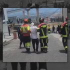 Según reportes comunitarios hubo dos heridos tras los altercados.