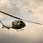 Helicóptero militar se accidentó en Ecuador.