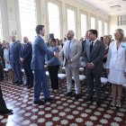 Los asambleístas se movieron a Guayaquil para sesionar en honor de las fiestas octubrinas.