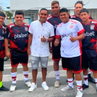 Los Gabuchos uno de los equipos que están en la final.