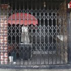 El local del crimen, en Chongón.