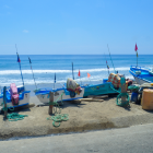 Conoce cómo se comportarán las olas en costas de Ecuador este feriado de octubre.