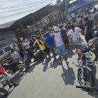 En el cantón Milagro hubo un doble crimen, cerca del centro de la localidad.