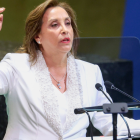 Fotografía de la presidenta de Perú, Dina Boluarte.